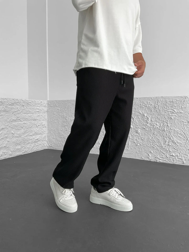 Wigand - Pantalón De Spandex Acanalado Confort