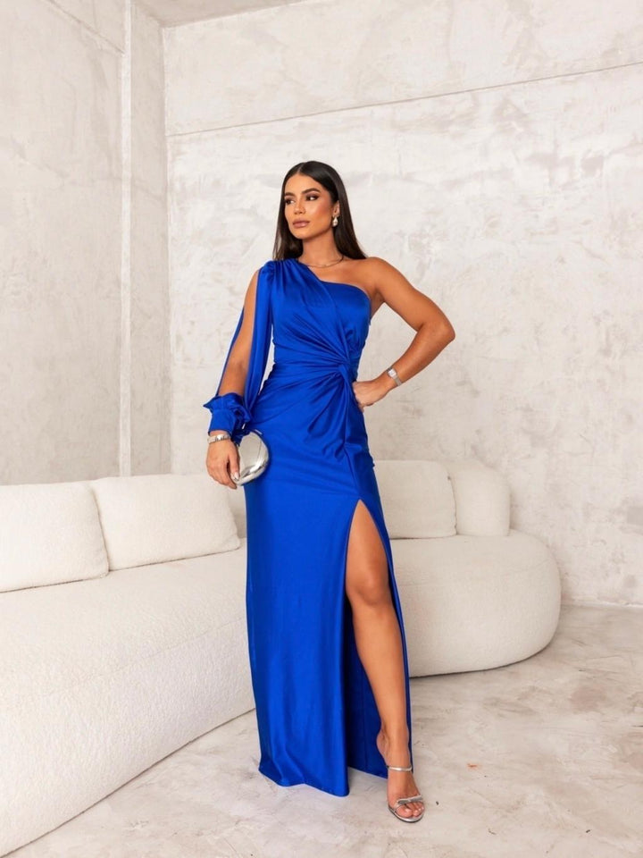 Filipa - Vestido Largo Satén