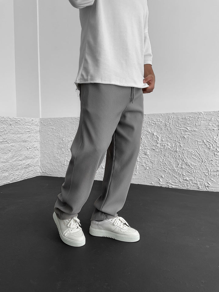 Wigand - Pantalón De Spandex Acanalado Confort