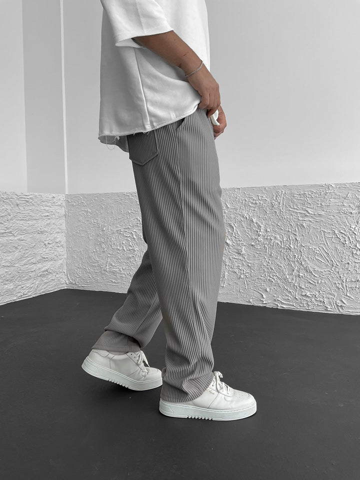Wigand - Pantalón De Spandex Acanalado Confort